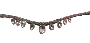 Bandas para cejas de cuero con diamantes de cristal de diseño elegante, todos los tamaños, muchos colores - Product Image 2