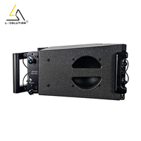 Audio professionnel de haute qualité double 8 pouces aimant néodyme Line Array haut-parleurs système de son DJ passif excellente qualité sonore