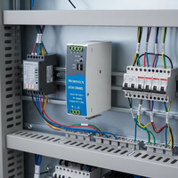 Alimentation électrique sur rail DIN Mornsun LIF240-20B48R3 240W 48V 5A, efficacité 94%, PFC actif, -40~85°C, 5000m /IEC62368, télécommunications