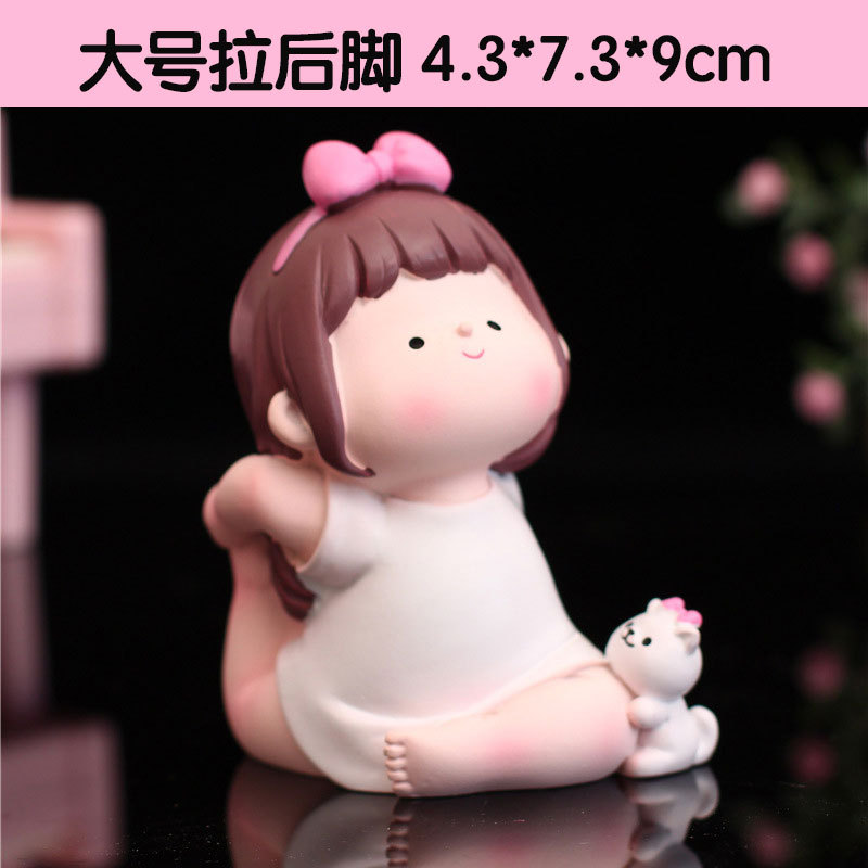 B105 Tirare indietro la gamba A