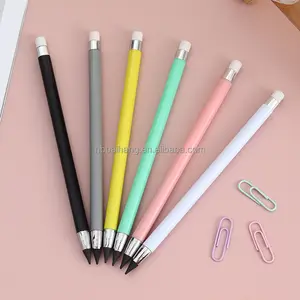 Luxus Sharpen Inkless Pencil Ewiger Stift Nicht schmutzige Hände Everlasting Eco Pencils Ewige Bleistift spitze Set