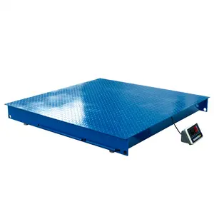 1X1m 5 ton heavy industrial digital floor scale weighbridge