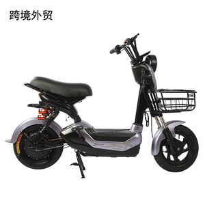 Trottinette électrique 350W avec moteur sans balais, autonomie de 40-60 km, phare LED, trottinette à deux roues unisexe - Product Image 1