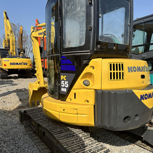เครื่องขุดดินขนาดเล็กแบบใช้แล้วของญี่ปุ่นเครื่องขุด PC55 PC56 5ตันเครื่องขุด PC56MR PC55MR Komatsu มือสองสำหรับฟาร์มบ้าน EPA - Product Image 6