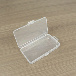 Rectangular Pp Plastic <b>Storage</b> <b>Box</b> 12.6x7x1.9cm For Fishing Gear Electronics Jewelry Hardware Samples - Product Image 3