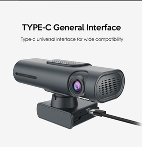 Webcam PTZ miniature avec suivi IA et contrôle gestuel pour la visioconférence MT7080 - Product Image 2