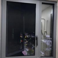 Fenêtres à battants en aluminium à double vitrage, isolation thermique, insonorisation, design moderne, norme canadienne de conservation de l'énergie