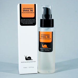 Crème Sérum <span class=keywords><strong>Anti</strong></span>-Âge Bio Coréen à l'Extrait de <span class=keywords><strong>Bave</strong></span> <span class=keywords><strong>d</strong></span>'<span class=keywords><strong>Escargot</strong></span> et à la Vitamine C Infusée à l'Or pour le Soin de la Peau du Visage - Product Image 6