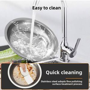 Ensemble de réchauds en acier inoxydable - Écologique, durable, compatible lave-vaisselle, résistant aux hautes températures, sûr pour les aliments, compatible four et micro-ondes - Product Image 4