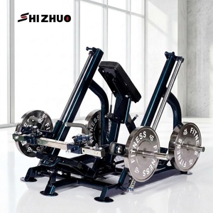 Appareil de fitness multifonctionnel Shizhuo : Rameur vertical à charge libre, entraînement dorsal, <span class=keywords><strong>barre</strong></span> en T horizontale, <span class=keywords><strong>Smith</strong></span>, rotation et rame - Product Image 2