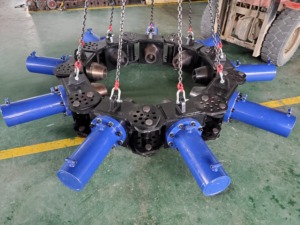 Veelzijdige Hydraulische Paalbreker Voor Stalen En Betonnen Paalverwijdering - Product Image 6