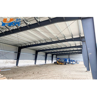 20X60 Acier 2020 Kits de construction de hangar de garage à cadre métallique préfabriqué 2021 Hangar préfabriqué Entrepôt de stockage