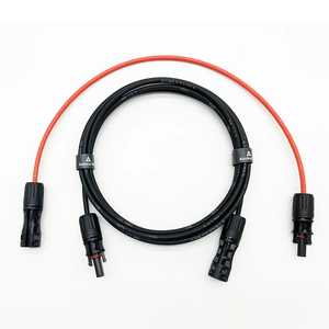 Kabel Ekstensi Surya Sistem Fotovoltaik Panel Surya Baterai Konektor DC 4MM2 6MM2 Kabel PV Surya - Product Image 6