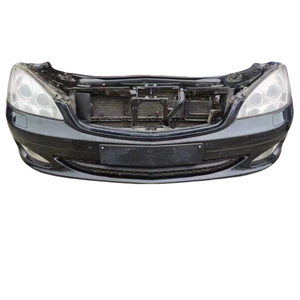 ชุดตัวถังด้านหน้า ABS สำหรับ <span class=keywords><strong>Mercedes</strong></span>-Class W221ประกอบด้วยหม้อน้ำคอนเดนเซอร์ด้านหน้าถังไฟตัดหมอกสำหรับ S500 S350 <span class=keywords><strong>S300</strong></span> - Product Image 6