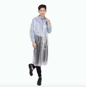 Impermeables de PVC de Alta Calidad Hechos a Medida para Hombre y <span class=keywords><strong>Mujer</strong></span>, Ideales para Viajes al Aire Libre y Conciertos - Product Image 2