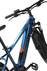Bicicleta Eléctrica de Montaña <span class=keywords><strong>Trek</strong></span> Bafang Strong de 350W con Motor Central y Neumáticos Gruesos para Adultos, 48v, Bicicleta Eléctrica para Hombre, Estándar Europeo - Product Image 5
