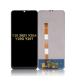 อะไหล่หน้าจอ LCD โทรศัพท์มือถือสำหรับ VIVO Y02 Y12s Y15 Y16 Y19 Y20 Y21 Y22 Y33s Y35 Y56ประกอบเครื่องอ่านพิกัด Y91 - Product Image 5