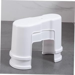 Extendable Convertible Toilet <b>Stool</b> for <b>Bathroom</b> - Ergonomic Plastic Squatting <b>Stool</b> for Correct Posture and Hotel Use - Product Image 1