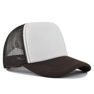 Casquette de camionneur OEM Sport Gorras personnalisée broderie impression 3D logo vierge Sport Golf hommes papa mousse unie casquette - Product Image 1