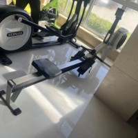 REYK REYK-Y073 Máquina de Remo para Gimnasio en Casa de Alta Eficiencia, Suministro Directo de Fábrica, Ecológica y Ajustable