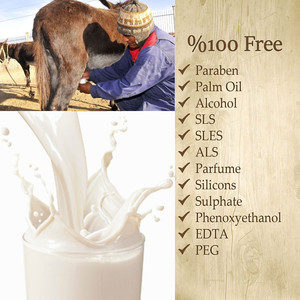 バス用品化粧品ダニ除去オイルコントロール抗ニキビホワイトニングバーオーガニック手作り美容コラーゲンロバ牛乳石鹸 - Product Image 6