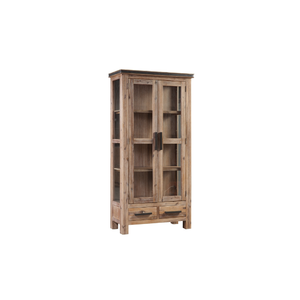 Marca ATLAS, muebles de madera para sala de estar, pino/ACACIA/roble, madera maciza, mejor precio, Unidad de exhibición y gabinete para muebles para el hogar - Product Image 1