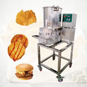 OCEAN Electric Chicken Nugget Voll automatische Schnitzel Hamburger Jamaican Meat Patty Form Make Burger Machine