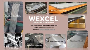 วงกลมอะลูมิเนียมอโนไดซ์คุณภาพเยี่ยม ยี่ห้อ Wexcel ขนาดเส้นผ่านศูนย์กลาง 20 มม.-1600 มม. มาตรฐาน ASTM/EN/GB T ได้รับการรับรองมาตรฐาน ISO 9001 - Product Image 2