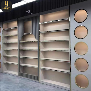 Thiết kế hiện đại khói cửa hàng Showcase hiển thị truy cập lớn kính hiển thị trường hợp khói cửa hàng trong gỗ Kệ thuốc lá đồ đạc - Product Image 2