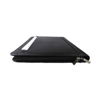 Carpeta de cartera A4 de tapa dura con cubierta de PVC Encuadernación de hojas sueltas de 60 páginas Elegante y práctica