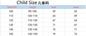 Costume de cosplay effrayant pour enfants, Joker Pennywise, <span class=keywords><strong>film</strong></span> d'<span class=keywords><strong>horreur</strong></span>, fantôme, manches bouffantes, col en tulle, haut avec pantalon pour Halloween, carnaval - Product Image 5