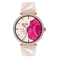 Nouvelle montre intelligente GPS tendance pour femmes, surveillance de la fréquence cardiaque, du sommeil et du stress, appels BT, rappel de messages, paiement, montre intelligente