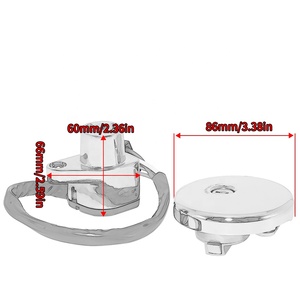 Set moto di blocco coperchio serbatoio carburante tappo blocco interruttore di accensione blocco per <span class=keywords><strong>Kawasaki</strong></span> <span class=keywords><strong>EN500</strong></span> VN800 <span class=keywords><strong>Vulcan</strong></span> 500 800 - Product Image 6