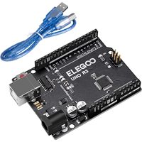 Controlador ELEGOO para R3 Education & Maker Board Core_m con 32 KB de RAM, Cable USB y Compatibilidad IDE