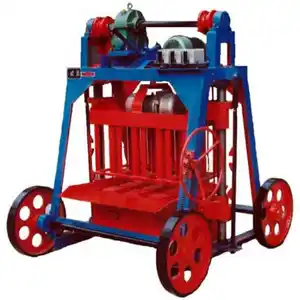 QT4-25 Auto Cement Brick Block Making Machine Equipment For The Production Of Concrete Block