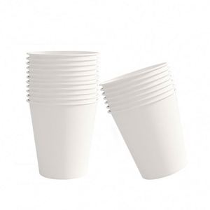 Hong Fu - Vasos de Papel Ecológicos al por Mayor con Logotipo Personalizado, Vasos Desechables para Café, para Promociones y Ferias Comerciales - Product Image 1