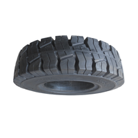 Ban Forklift Solid 8.25-15 Heavy Duty untuk Roda Depan Forklift 5 Ton 6 Ton