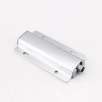 ROEASY-Dispositif magnétique de rebond en alliage d'aluminium pour cuisine, armoire, meubles pour restaurants et hôtels, ateliers