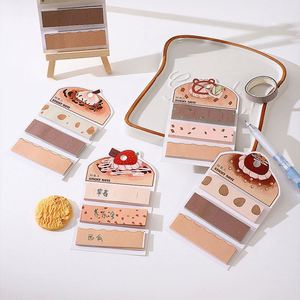 Sticky Notes Set Kawaii Stationery <b>Memo</b> <b>Pad</b> Cute School Supplies Notepad Self-Adhesive for Student - Product Image 1