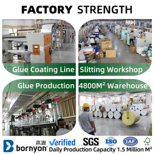 800 ชิ้น 65/70 แกรม 40x30 ม้วนฉลากความร้อนแบบมีกาวในตัว สติ๊กเกอร์บาร์โค้ดแบบกำหนดเอง ขายส่ง ฉลากสำหรับเครื่องชั่งน้ำหนักซูเปอร์มาร์เก็ต - Product Image 4