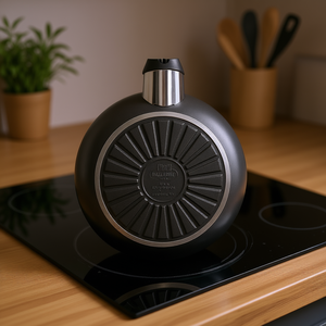 Ballarini Frying Pan Bologna Grnitium Nonstick <b>Cookware</b> 28 Cm - Product Image 3