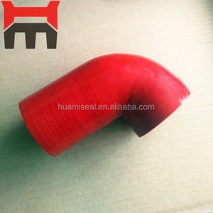 Tuyau en silicone pour excavatrice EC210BLC, coudière VOE20459250 - Product Image 3