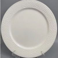 Assiette à dîner en céramique de style occidental minimaliste, assiette à steak, vaisselle nordique, vaisselle tendance de style japonais, assiette pour le petit-déjeuner