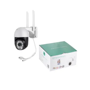 높은 성능 저렴한 가격 KERUI 1080P 2MP 와이파이 IP 야외 PTZ 무선 CCTV 카메라 배송 준비