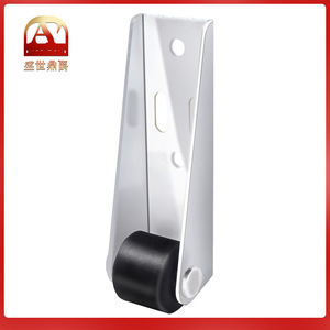 Rouleau inférieur de porte anti-affaissement en acier laminé à froid, antirouille, pour porte coulissante - Product Image 4
