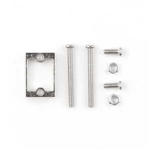 गर्म T93 T मोटर ब्रैकेट मोटर एल्यूमीनियम मिश्र धातु बुद्धिमान कार चेसिस व्हील स्क्रू फास्टनर - Product Image 1