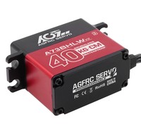 AGFRC A73BHLW V2 40KG Moteur BLS à couple élevé Engrenage en acier IP67 Servo numérique standard étanche pour voiture/camion 1/10 RC