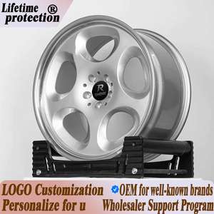 Jantes forgées sur mesure pour Mercedes-Benz |   Jantes monobloc classiques AMG <span class=keywords><strong>Aero</strong></span> de 17 à 26 pouces |   Finition argentée polie avec un style rétro - Product Image 1