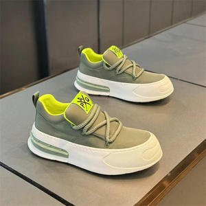 Men's High Quality Casual Sneakers Custom Square Head Breathable Rubber Insole for Running Basketball High <b>Walking</b> <b>Style</b> <b>Shoes</b> - Product Image 5