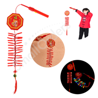 Nouveautés 2026 Promotionnelles : Feux d'Artifice Électroniques Virtuels Chinois Sans Fumée, en Gros, pour Fournitures de Fête